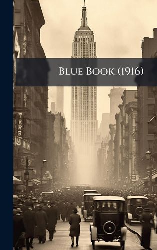 Cover image for Blue Book (1916)