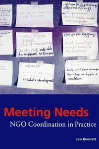 Cover image for Meeting Needs: NGO Coordination in Practice
