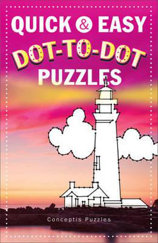 Cover image for Quick & Easy Dot-to-Dot Puzzles