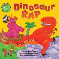 Cover image for Dinosaur Rap