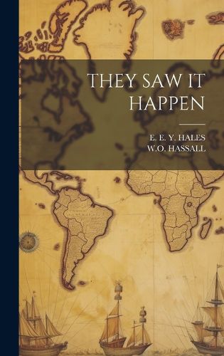 Cover image for They Saw It Happen
