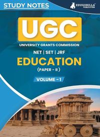 Cover image for UGC NET-Education Paper-II (Volume-1)