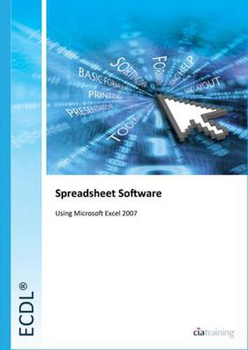 Cover image for ECDL Syllabus 5.0 Module 4 Spreadsheets Using Excel 2007
