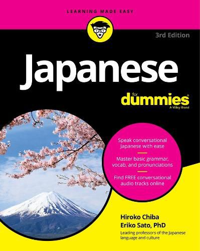 Cover image for Japanese For Dummies, 3rd Edition
