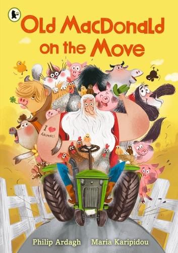 Cover image for Old MacDonald on the Move