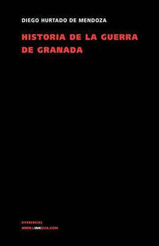 Cover image for Historia de la Guerra de Granada