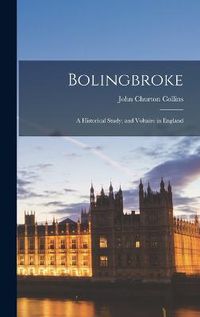 Cover image for Bolingbroke