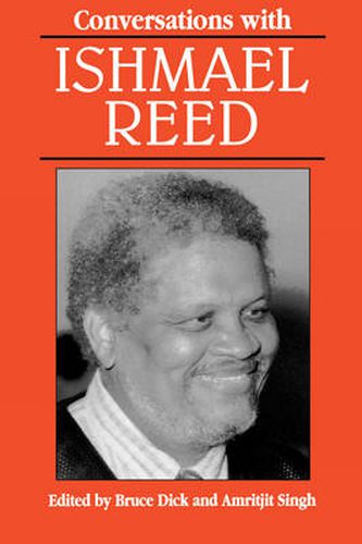 Cover image for Conversations with Ishmael Reed