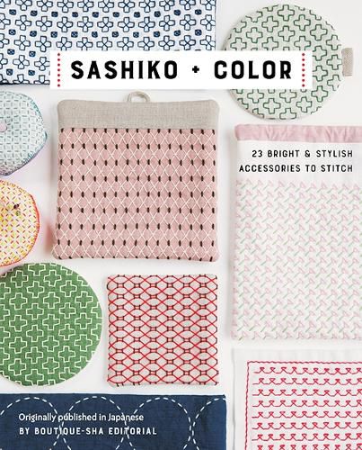 Sashiko + Color: 23 Bright & Stylish Accessories to Stitch