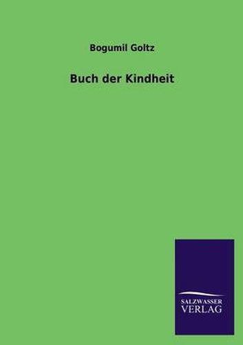 Cover image for Buch Der Kindheit