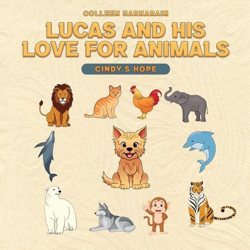 Cover image for Lucas And His Love For Animals
