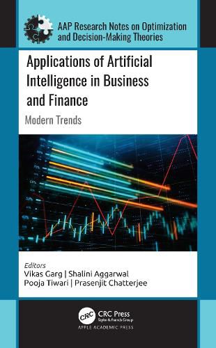 Cover image for Applications of Artificial Intelligence in Business and Finance: Modern Trends