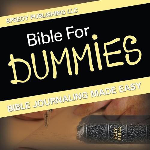 Cover image for Bible For Dummies: Bible Journaling Made Easy