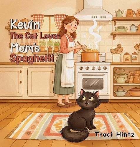 Cover image for Kevin the Cat Loves Mom's Spaghetti