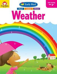 Cover image for Early Bird: Weather, Prek Workbook