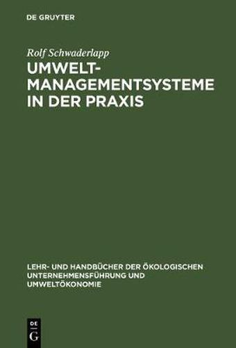 Cover image for Umweltmanagementsysteme in der Praxis