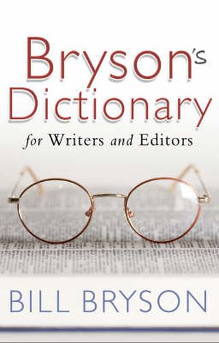 Cover image for Bryson's Dictionary: for Writers and Editors