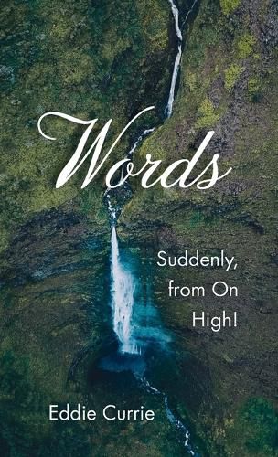 Cover image for Words: Suddenly, from on High!