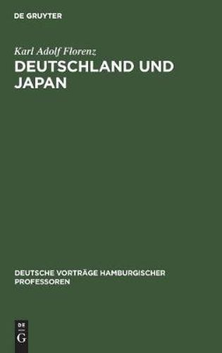 Cover image for Deutschland Und Japan: 30. Okt 14