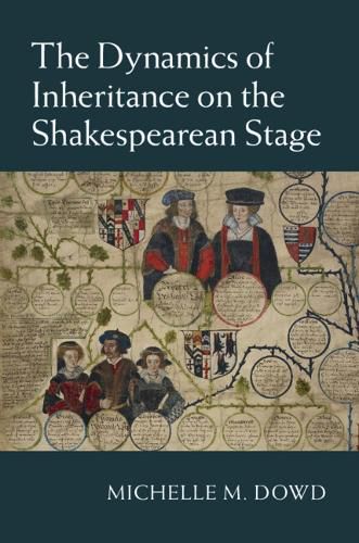 Cover image for The Dynamics of Inheritance on the Shakespearean Stage