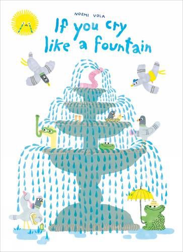 Cover image for If You Cry Like A Fountain