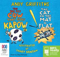 Cover image for The Big Cow That Goes Kapow!/ The Cat On The Mat Is Flat