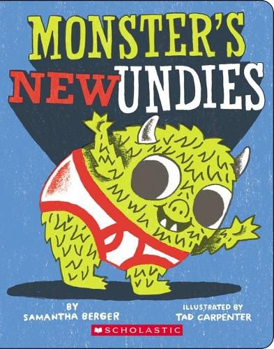 Cover image for Monster's New Undies