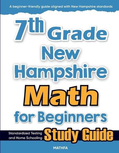 Cover image for 7th Grade New Hampshire Math for Beginners