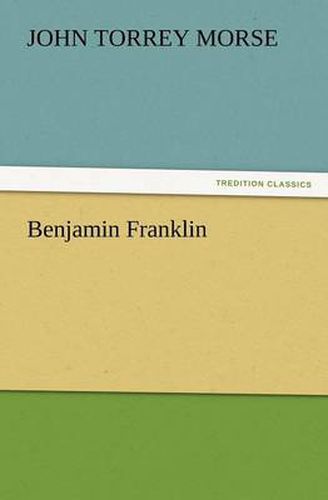 Cover image for Benjamin Franklin