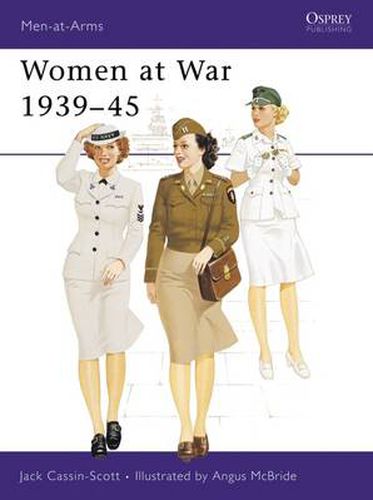 Cover image for Women at War 1939-45