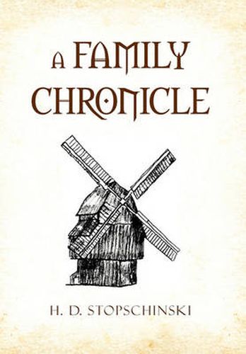 Cover image for A Family Chronicle