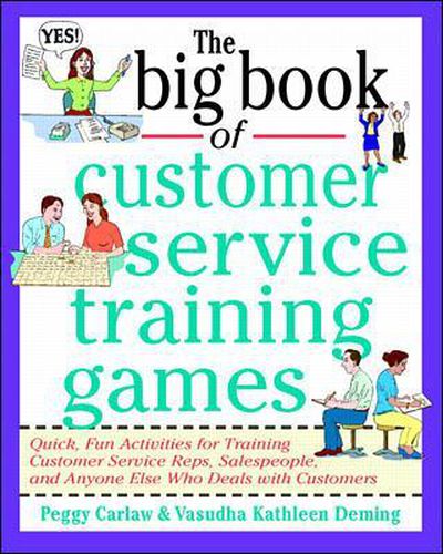 Cover image for The Big Book of Customer Service Training Games