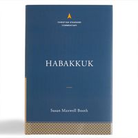 Cover image for Habakkuk: The Christian Standard Commentary