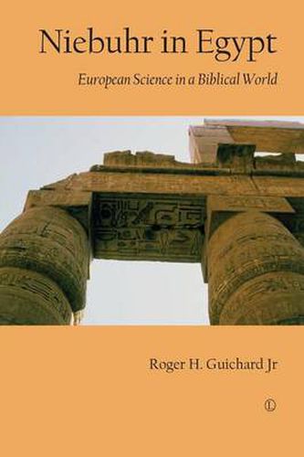 Cover image for Niebuhr in Egypt: European Science in a Biblical World