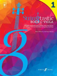 Cover image for Stringtastic Book 1: Viola