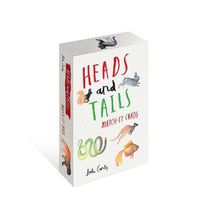Cover image for Heads and Tails Match It Cards