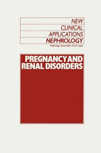 Cover image for Pregnancy and Renal Disorders