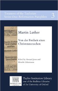 Cover image for Von der Freiheit eines Christenmenschen