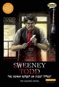 Cover image for Sweeney Todd: The Demon Barber of Fleet Street, Original Text: The Graphic Novel
