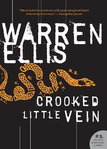 Cover image for Crooked Little Vein: A Novel