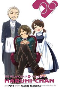 Cover image for The Melancholy of Suzumiya Haruhi-chan, Vol. 9