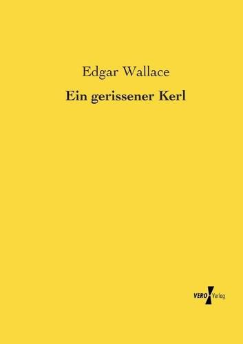 Cover image for Ein gerissener Kerl