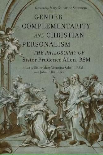 Cover image for Gender Complementarity and Christian Personalism