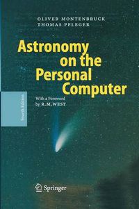 Cover image for Astronomy on the Personal Computer