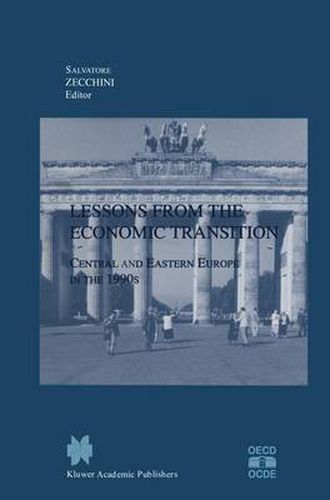 Cover image for Lessons from the Economic Transition: Central and Eastern Europe in the 1990s