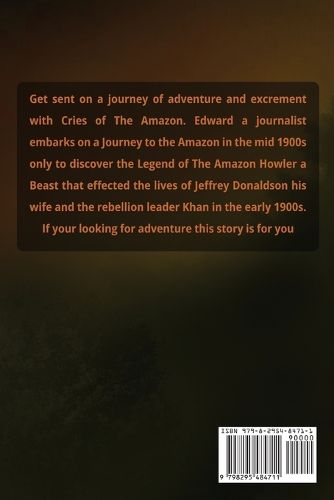 Cover image for Cries of The Amazon