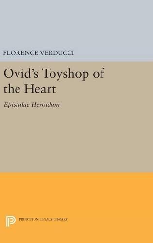 Cover image for Ovid's Toyshop of the Heart: Epistulae Heroidum