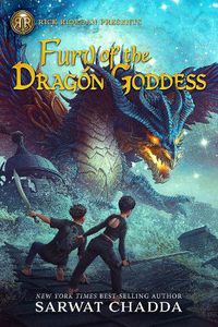 Cover image for Rick Riordan Presents: Fury of the Dragon Goddess