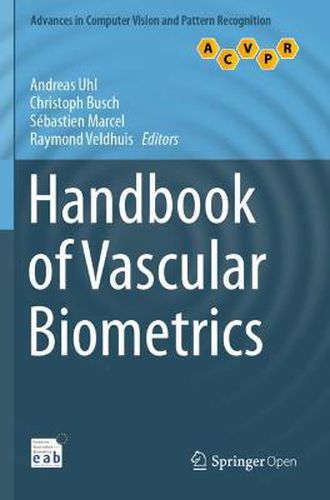 Cover image for Handbook of Vascular Biometrics