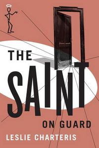 Cover image for The Saint on Guard